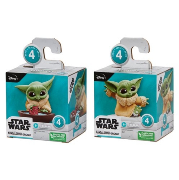 Three Star Wars The Bounty Collection Series 4 Grogu Pack - Picture 12 of 16